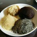 結城友奈's cooksnap of when they made 作業10分！お餅とご飯で簡単おはぎ.