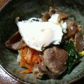 BluedaisyＢ's cooksnap of when they made ナムル液で簡単に♬美味し〜ぃビビンバ✧.