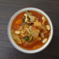 ayyaayayay's cooksnap of when they made トマト缶で簡単☆トマトスープ.