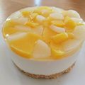 蜜茄子's cooksnap of when they made カルピスで＊ヨーグルトムースケーキ.