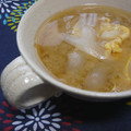 ピンクのたまご's cooksnap of when they made 玉ねぎとたまごのお味噌汁～♪.