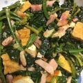 クックGW9ZS1☆'s cooksnap of when they made ほうれん草のニンニク炒め.