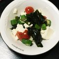 ルぴあ's cooksnap of when they made 春のワカメと豆腐のサラダ.
