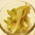 yumi314's cooksnap of when they made セロリの漬物.