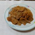 ゆうさんよりさん's cooksnap of when they made 大豆のお肉のしぐれ煮.