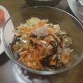 tomocorn's cooksnap of when they made 塩昆布＆しそ梅deキャベツ☆サラダ.