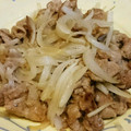 しんにし's cooksnap of when they made 新たまねぎと豚こまの生姜焼き.