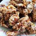 あちゃぽ♡'s cooksnap of when they made 中華屋の豚天風♪簡単！豚こまの竜田揚げ.