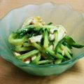 ayawata56's cooksnap of when they made きゅうりと鶏むね肉のピーナッツバター和え.