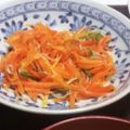 ちぃかま☆'s cooksnap of when they made にんじんの中華ネギ雑魚和え♪お弁当にも.