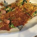 ERI110's cooksnap of when they made ふわふわ納豆ポパイオムレツ☆.