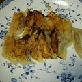 あちやんくぅやん's cooksnap of when they made 我が家の定番、にんにく餃子.
