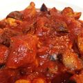 ユキぽっちん's cooksnap of when they made 鶏肉となすのトマトソース煮込み.