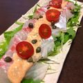 馬っしー's cooksnap of when they made ハマる☆サーモンの明太わさびソース.