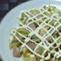 みがつくひと's cooksnap of when they made 給料日前に！魚肉ソーセージとキャベツで！.