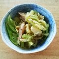 ひーちゃんママ♪'s cooksnap of when they made 酢玉ねぎでキャベツの粒マスタード和え.