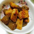 ジンベえちゃん's cooksnap of when they made コトコト煮込もう♡豚こん.
