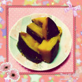 もも's cooksnap of when they made 炊飯器にお任せ！簡単かぼちゃの煮物.
