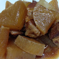 おるご's cooksnap of when they made 【圧力鍋】豚の角煮と大根煮.