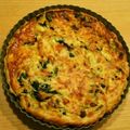☆こあみ☆'s cooksnap of when they made パイシートでキッシュ.