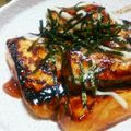 よこちょ∞'s cooksnap of when they made 豆腐の照り焼き.