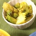 羊と芝生's cooksnap of when they made 卵とキャベツとアボカドのカレー炒め.