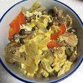 まっっきぃぃ's cooksnap of when they made 天然だしパックで作る ふわふわ親子丼.