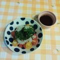 オレンジリング's cooksnap of when they made ☆さっぱりトマトサラダ☆.