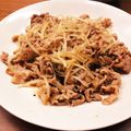 ＊Loco＊'s cooksnap of when they made 豚もやしの辛味ごま油からめ.