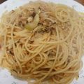 あやかんぱり's cooksnap of when they made たらことしいたけと玉ねぎのパスタ.