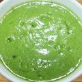 あやかんぱり's cooksnap of when they made 飲みやすい！小松菜のスムージー.