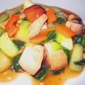 みちハム's cooksnap of when they made ★☆青梗菜と鶏肉の中華あんかけ★☆.