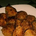 mahaz's cooksnap of when they made こどもとおやつに♡さつまいものごま団子.
