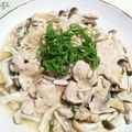 KUMI KUMI's cooksnap of when they made 豚肉ときのこのとろとろ蒸し.