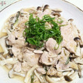 KUMI KUMI's cooksnap of when they made 豚肉ときのこのとろとろ蒸し.