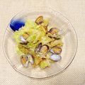 さわぴょんぴょん's cooksnap of when they made 春キャベツとアサリのワイン蒸し.