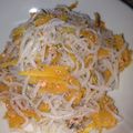 クックZ8J4H4☆'s cooksnap of when they made 人参と白滝の明太子和え.