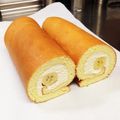 きよみん♡'s cooksnap of when they made 簡単ふわふわロールケーキ☆.