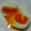 クック355X8H☆'s cooksnap of when they made 簡単すぎる半熟玉子.