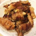 nishimo's cooksnap of when they made ポン酢でさっぱり簡単舞茸の肉巻きお弁当も.