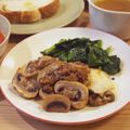 なななキッチン's cooksnap of when they made タラのムニエル・マッシュルームソース.