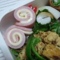 ひよじる's cooksnap of when they made お弁当に一品！！チーズハムくるくる～♪.