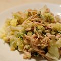 3life's cooksnap of when they made かなり旨いキャベツと鶏のニンニク醤油.