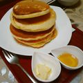 快くん's cooksnap of when they made 時間のある時限定★究極のホットケーキ.
