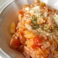 せいこ丸's cooksnap of when they made ピリッとキャベツのトマトリゾット.