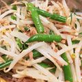 seacomet's cooksnap of when they made もやし☆いんげん☆ツナのゴマ合え.