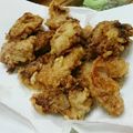 あおりんごラスク's cooksnap of when they made 寿司屋で学んだ♪まぐろの天ぷら.