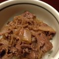 ししねこ's cooksnap of when they made 簡単〜我が家の牛丼.