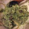 hogesora's cooksnap of when they made ほうれん草と豆乳のクリームソースパスタ♪.