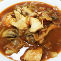 ★みゅう★☆'s cooksnap of when they made 簡単♪キャベツと 鶏むね肉のトマト煮込み.